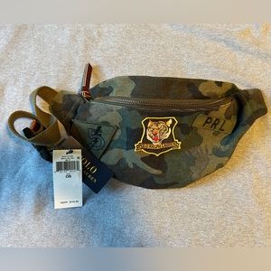 Polo RL Tiger Patch Waist Pack